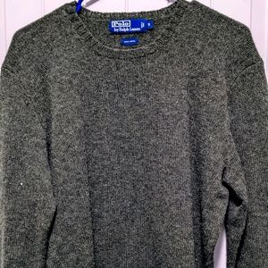 Polo Ralph Lauren wool sweater